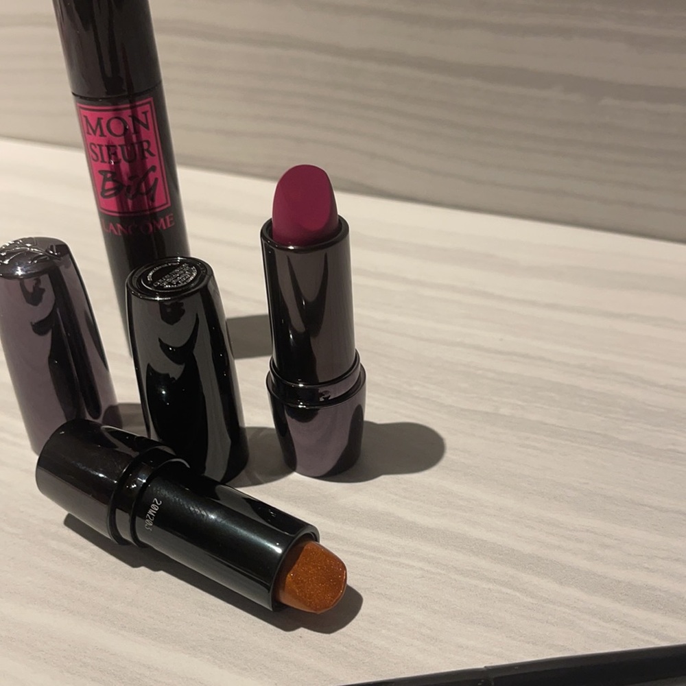 Lancôme set: Monsieur Big Mascara + 💄💄 + brush - Picture 3 of 9